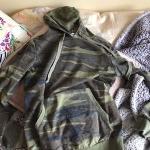Cozy camo hoodie
